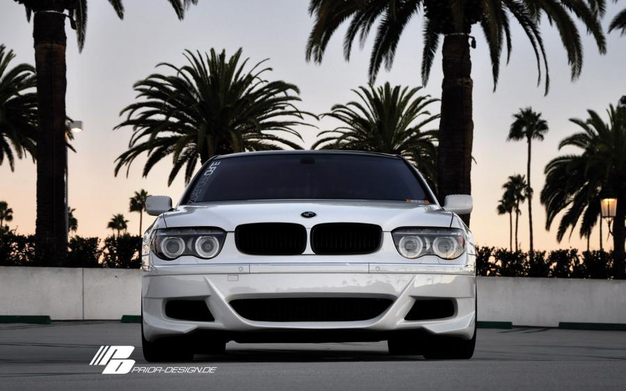  BMW 7-Series by Prior Design 2010 года  (фото 8 из 10)